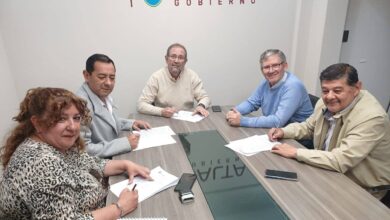 Convenio de Financiamiento del Loteo Puerta Diaz