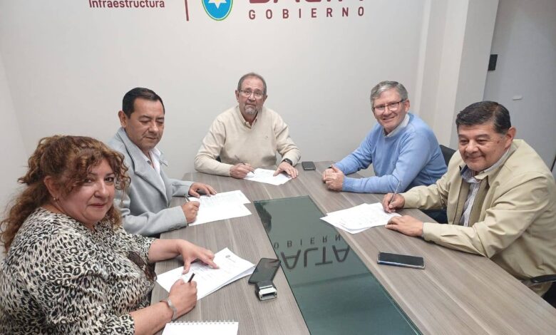 Convenio de Financiamiento del Loteo Puerta Diaz