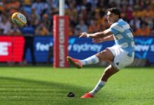 Los Pumas. Foto: Olé