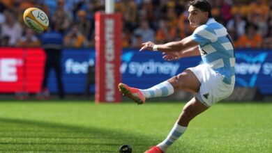 Los Pumas. Foto: Olé