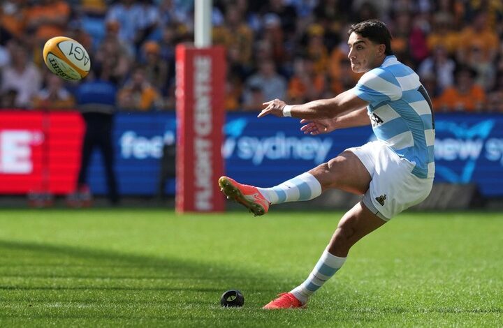 Los Pumas. Foto: Olé