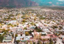 Ciudad de Cafayate.