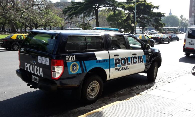 Policía Federal (imagen ilustrativa).