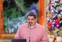 En medio de tensiones con E.E.U.U, Maduro anunció el anticipo de la Navidad en Venezuela