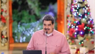 En medio de tensiones con E.E.U.U, Maduro anunció el anticipo de la Navidad en Venezuela