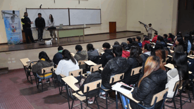 Estudiantes universitarios.