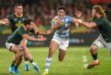 Los Pumas se enfrentan contra Sudáfrica en la 5ta fecha de Rugby Championship 2025