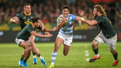 Los Pumas se enfrentan contra Sudáfrica en la 5ta fecha de Rugby Championship 2025