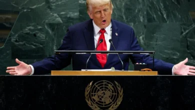 Trump denunció sabotaje en la ONU y calificó el episodio como “muy siniestro”