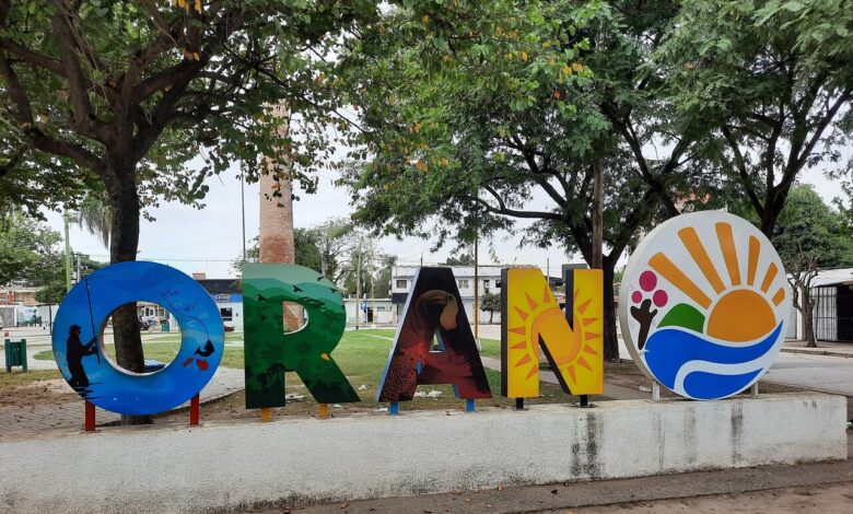 Plaza Santa Marta.