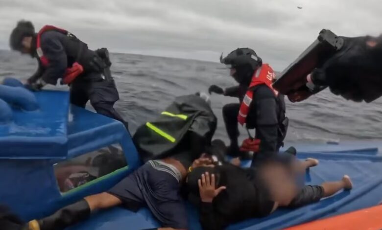 la Guardia Costera de Estados Unidos informó la incautación de más de 34.000 kilos de cocaína tras 20 interdicciones efectuadas a partir del 8 de agosto