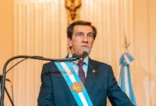 Carlos Sadir, gobernador de Jujuy