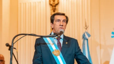 Carlos Sadir, gobernador de Jujuy