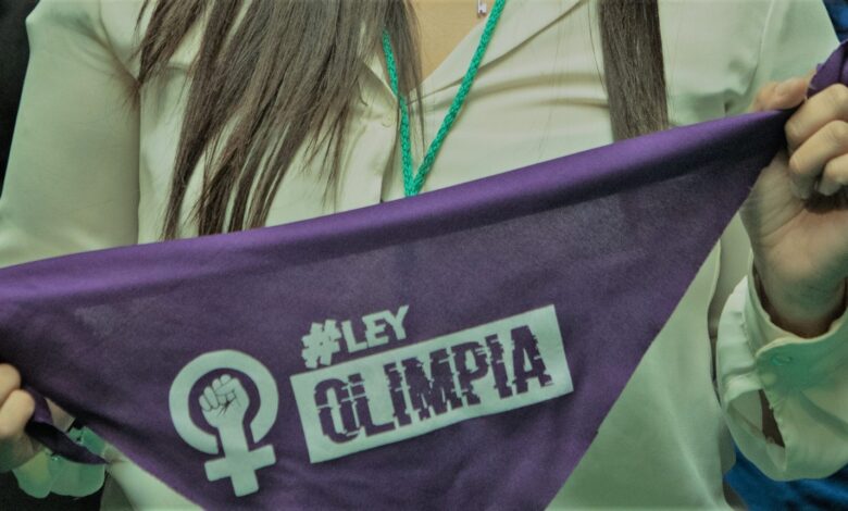 Ley Olimpia.