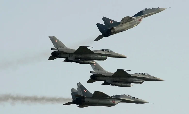 Cazas F-35 holandeses ayudaron a Polonia a enfrentar una incursión aérea de Rusia