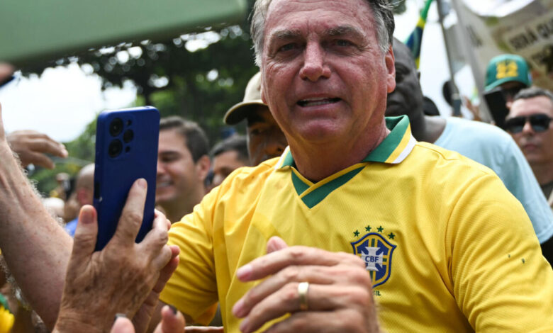 Brasil inicia la etapa final del juicio a Bolsonaro donde podría enfrentar hasta 43 años de prisión