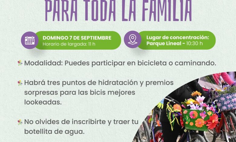 Este domingo, feria en San Lorenzo.