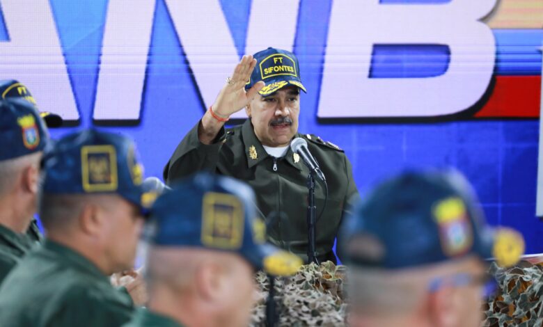 Venezuela se prepara ante guerra militar y la tensión aumenta con Guyana tras misiles de EE.UU