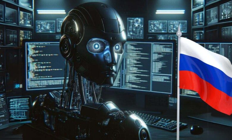 Rusia acusada de usar IA para desinformar y reforzar control interno