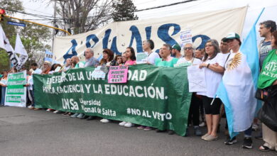Universidades públicas convocan a paro nacional tras el veto a la ley de financiamiento