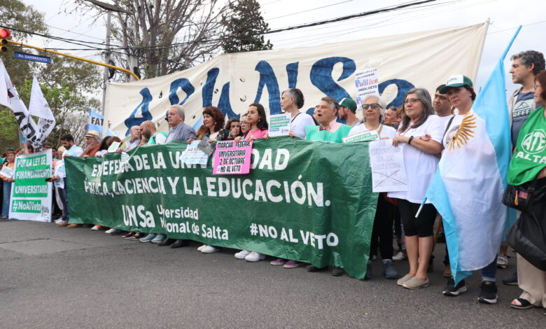 Universidades públicas convocan a paro nacional tras el veto a la ley de financiamiento