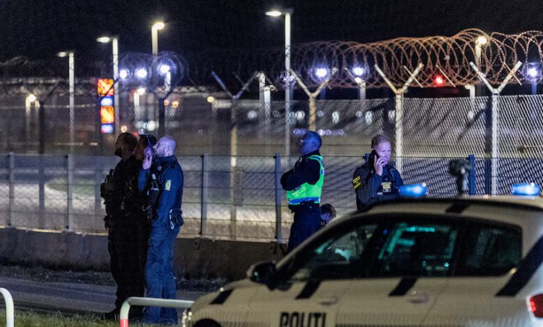 Dinamarca enfrenta alerta por drones en bases militares