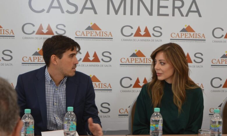 Royón en la Casa Minera.