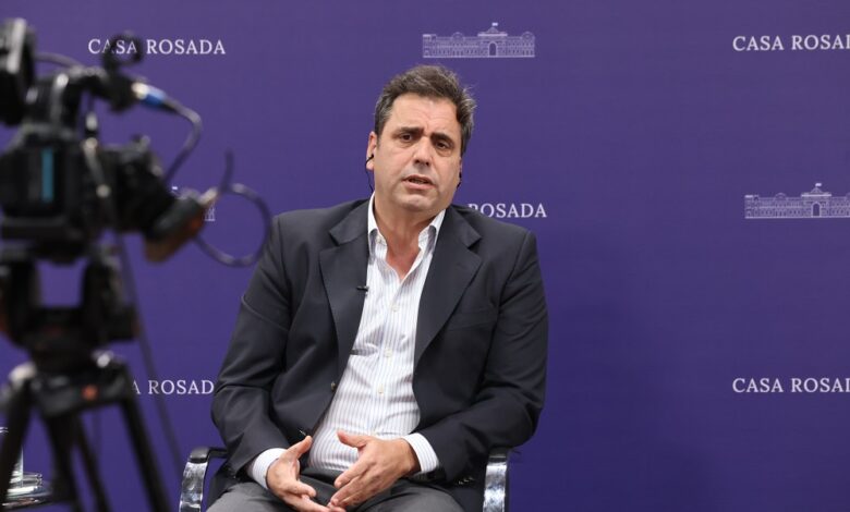 Gobierno puso nuevo ministro del interior y lo incluyó a la nueva Mesa Federal