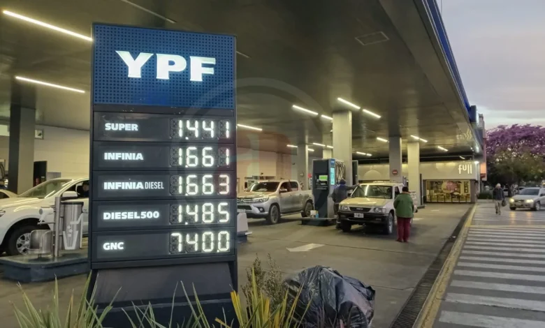 Nueva suba de combustibles en Salta