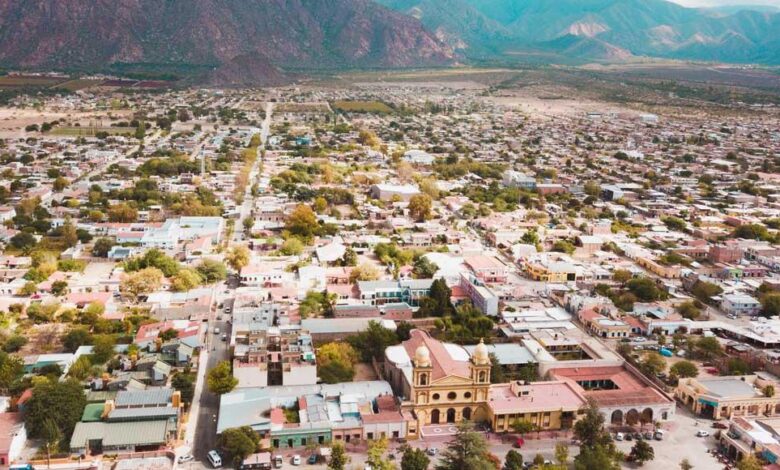 Ciudad de Cafayate.