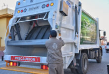 Recolección de residuos Cafayate.