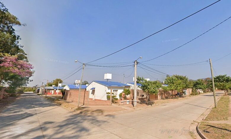 Barrio 82 Viviendas. Foto: FM Alba