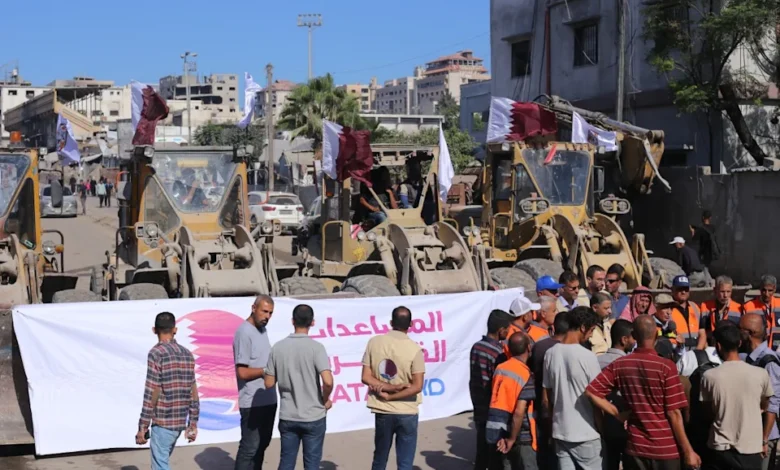 Palestina presentó un proyecto para reconstruir la Franja de Gaza con una inversión en dólares