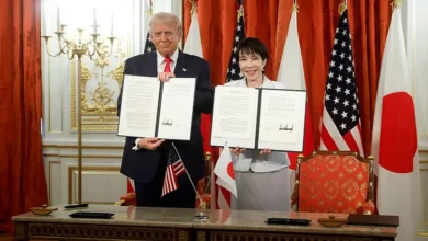 Trump firma un acuerdo con Japón para asegurar abastecimiento de minerales críticos