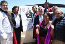 La inauguración del Anfiteatro.