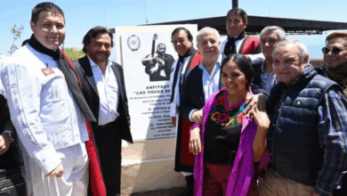 La inauguración del Anfiteatro.