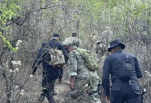 Operativo de búsqueda en Las Yungas.