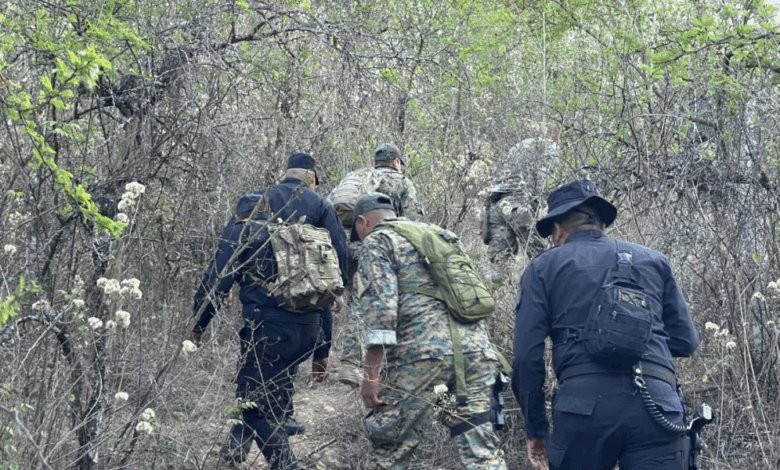 Operativo de búsqueda en Las Yungas.
