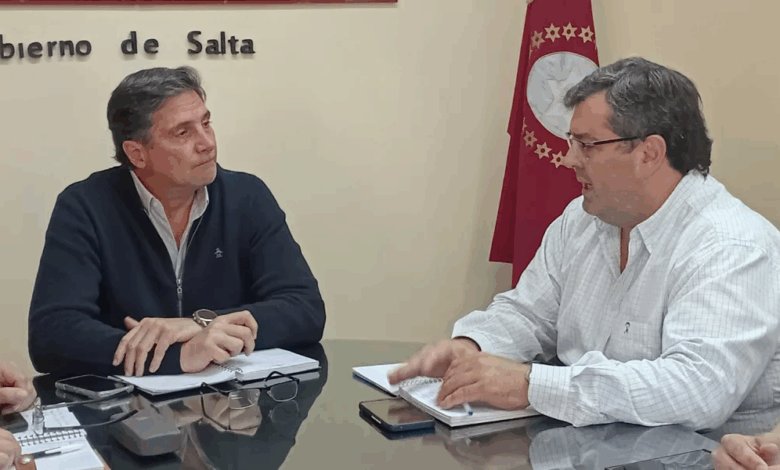 Nicolas Avellaneda y Marcelo Ferraris.