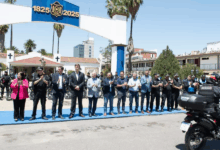 Entrega a la Policía.