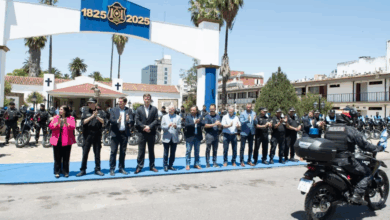 Entrega a la Policía.