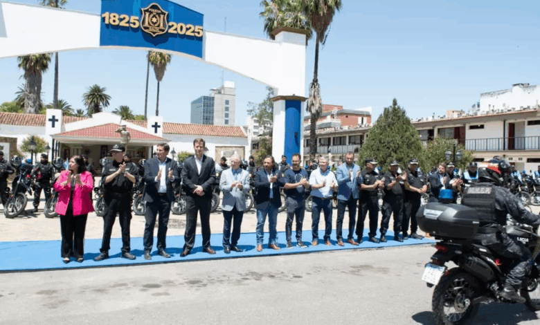 Entrega a la Policía.