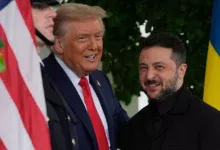 Trump amenaza con enviar a Ucrania misiles Tomahawks como presión para el fin de Rusia