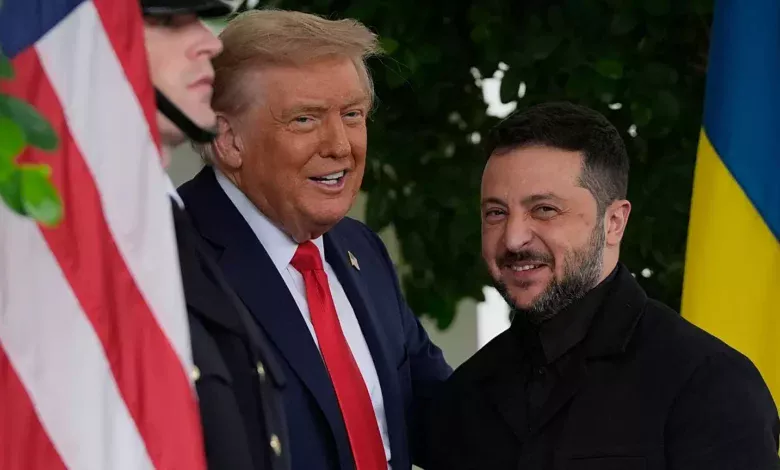 Trump amenaza con enviar a Ucrania misiles Tomahawks como presión para el fin de Rusia