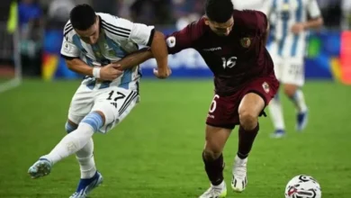 Con un gol de Celso, Argentina venció 1-0 a Venezuela