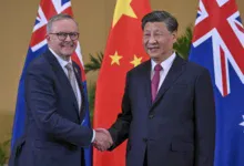 Australia y China piden relación madura en la cumbre de ASEAN