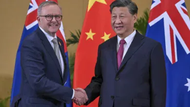 Australia y China piden relación madura en la cumbre de ASEAN