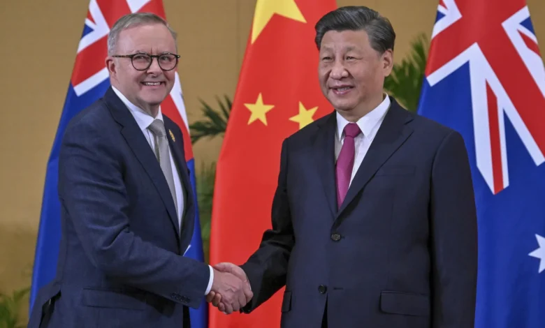 Australia y China piden relación madura en la cumbre de ASEAN