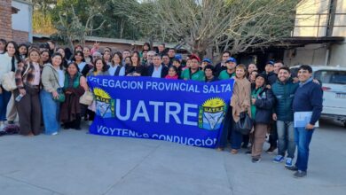 UATRE Salta.
