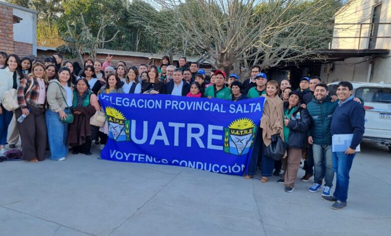 UATRE Salta.
